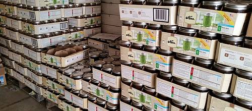 Agri-food Skywatch Geos 11 - Agribusiness - Food storage