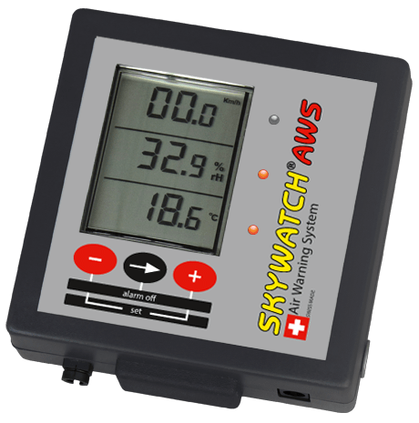 AWS weather station