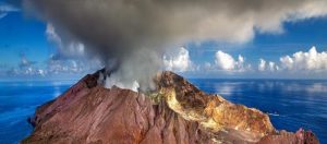 Skywatch Geos 11 - Volcanologie - Cratère - Gaz