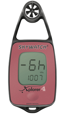 Skywatch Eole Professional Porable Watertight Windmeter with Backlighting