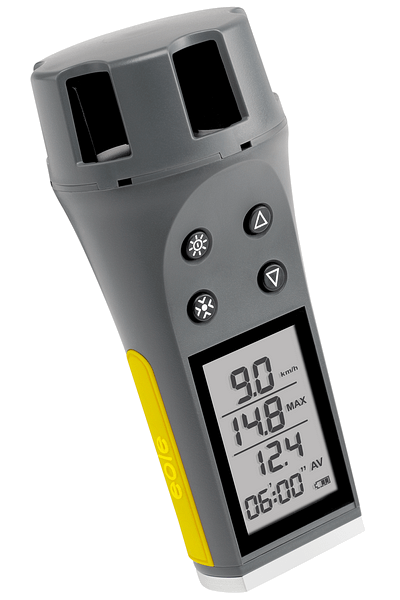 Eole hand-held anemometer