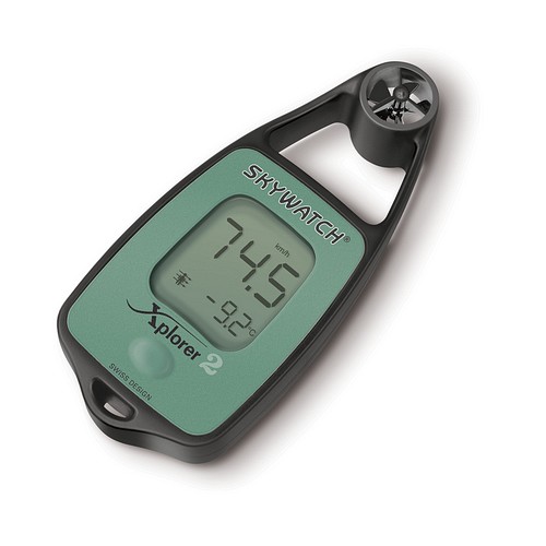 Skywatch Eole Professional Porable Watertight Windmeter with Backlighting