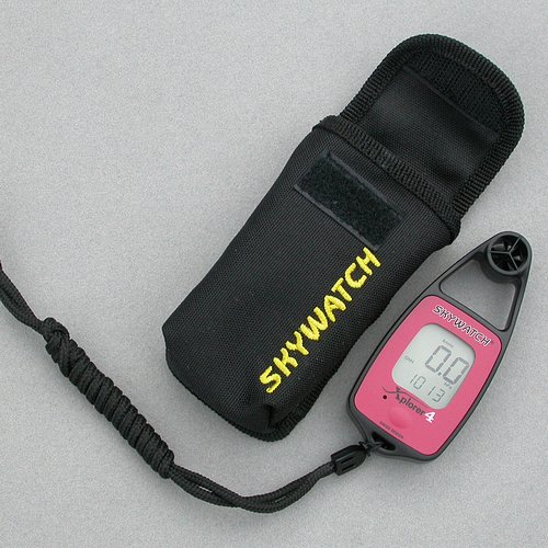 JDC Electronics Skywatch Xplorer 2 Wind and Temperature Meter Green 