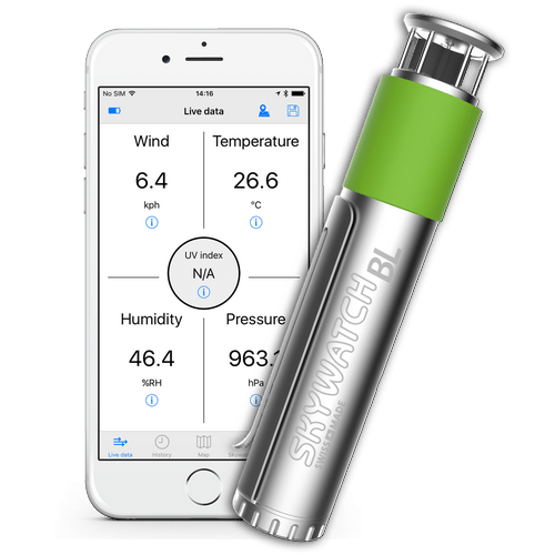 Skywatch BL400 - Vent, température, humidité, pression