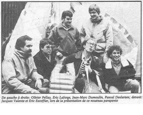 1990-12-16 A revolutionary paraglider is born