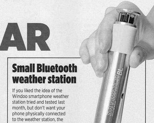 2017 Small Bluetooth weather station