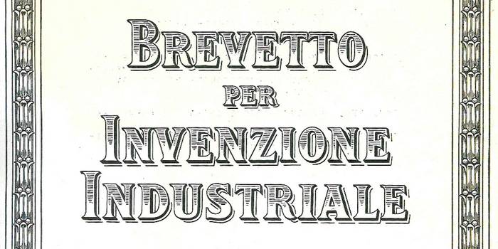 Breveto per invenzione industriale