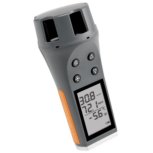 Skywatch Meteos Digital Handheld Wind & Temperature Meter 